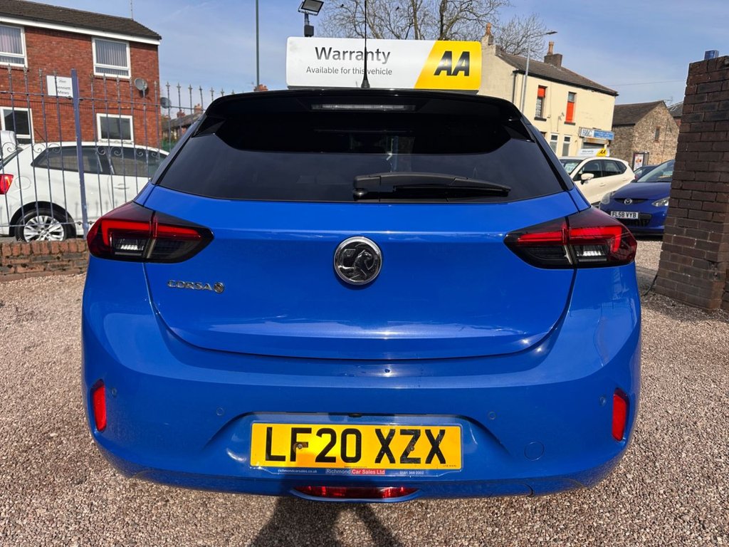 Used Vauxhall Corsa 2020 for sale - 77967688: Photo 8