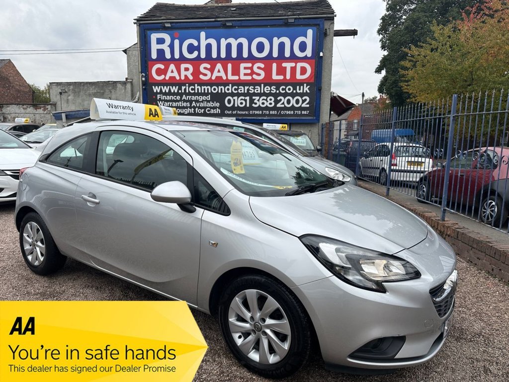 Used Vauxhall Corsa 2017 for sale - 76303934: Photo 1