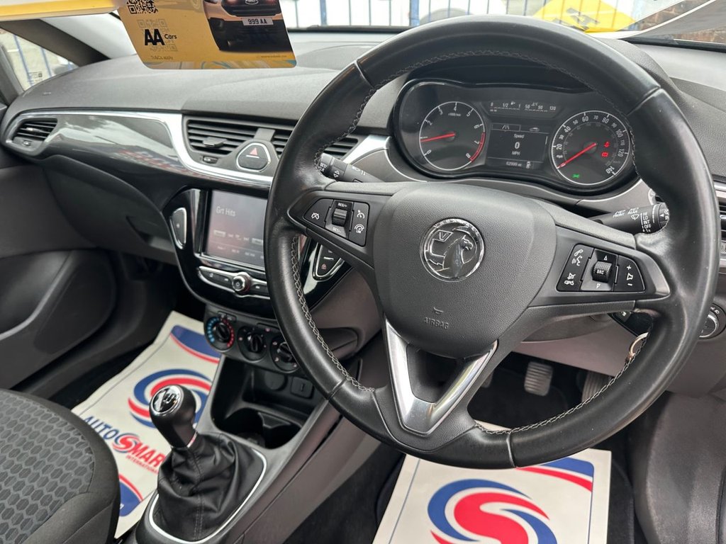 Used Vauxhall Corsa 2017 for sale - 76303934: Photo 12