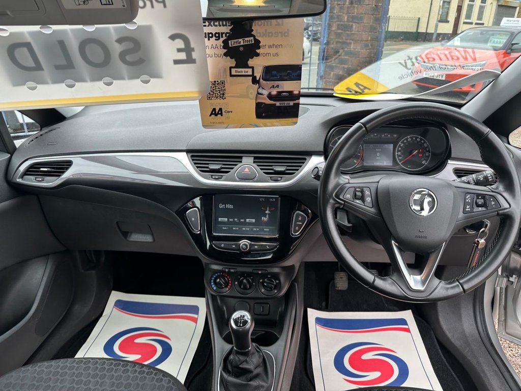 Used Vauxhall Corsa 2017 for sale - 76303934: Photo 17
