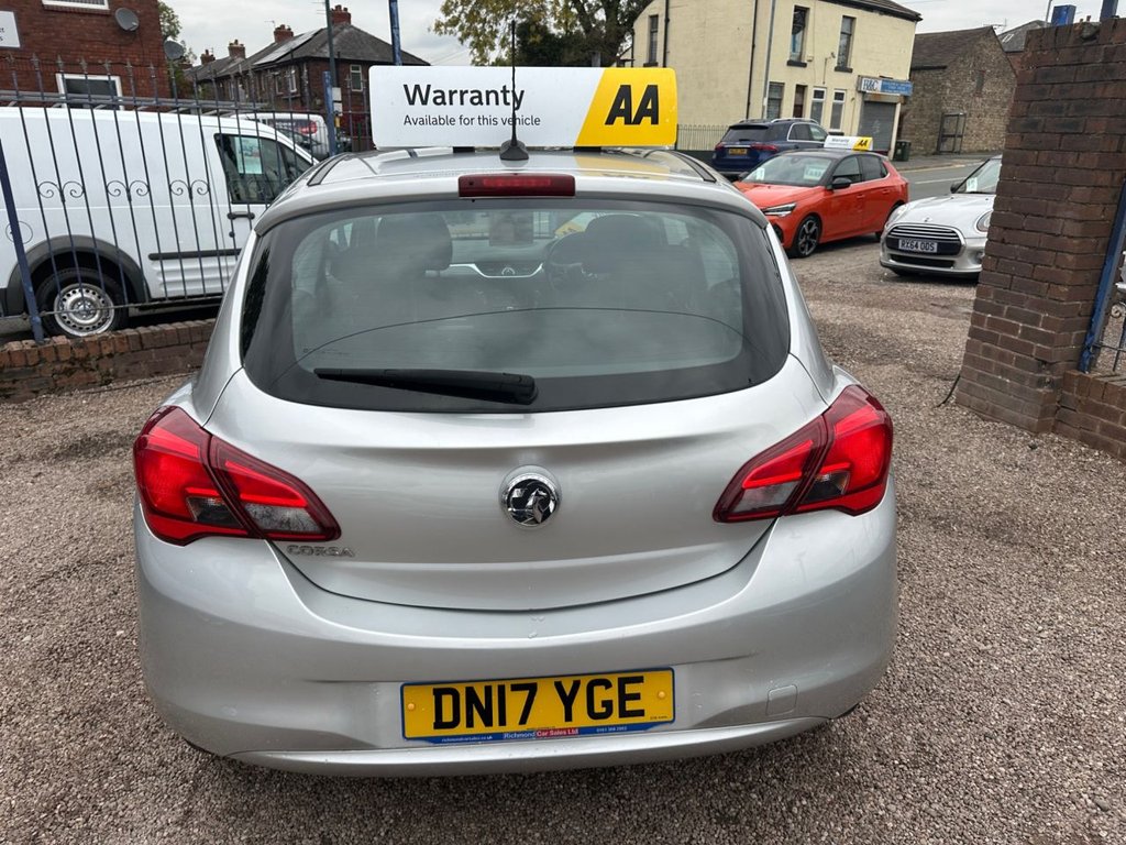 Used Vauxhall Corsa 2017 for sale - 76303934: Photo 7