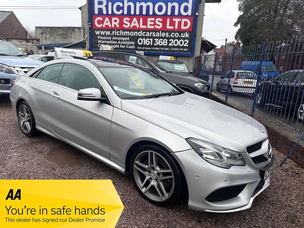 Used Mercedes-Benz E Class 2013 for sale - 76745063: Photo 1