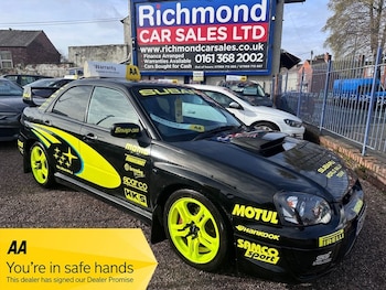 2003 (53) - 2.0 WRX Saloon 4dr Petrol Manual (219 g/km, 221 bhp)