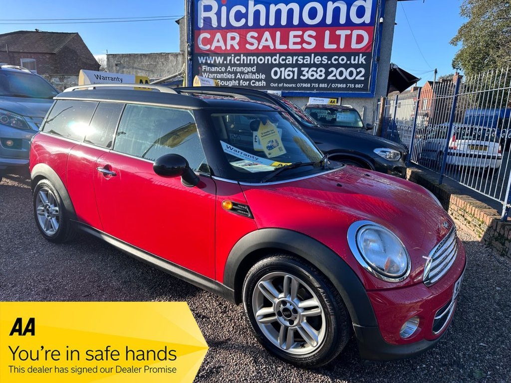 Used MINI Clubman 2012 for sale - 76783856: Photo 1