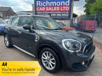2017 (67) - 1.5 Cooper S E ALL4 PHEV 5dr Auto