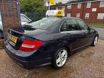 Used Mercedes-Benz C Class 2012 for sale - 79655580: Photo