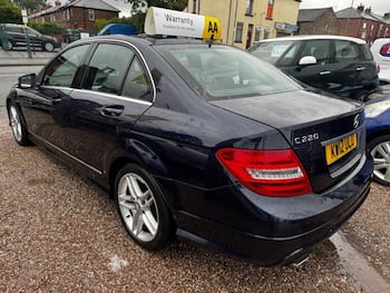 Used Mercedes-Benz C Class 2012 for sale - 79655580: Photo