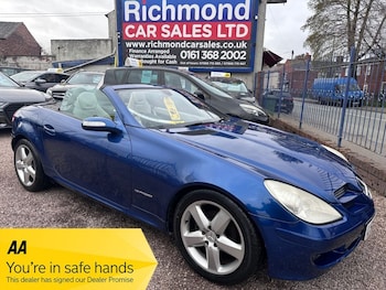Used Mercedes-Benz SLK 2006 for sale - 77725782: Photo