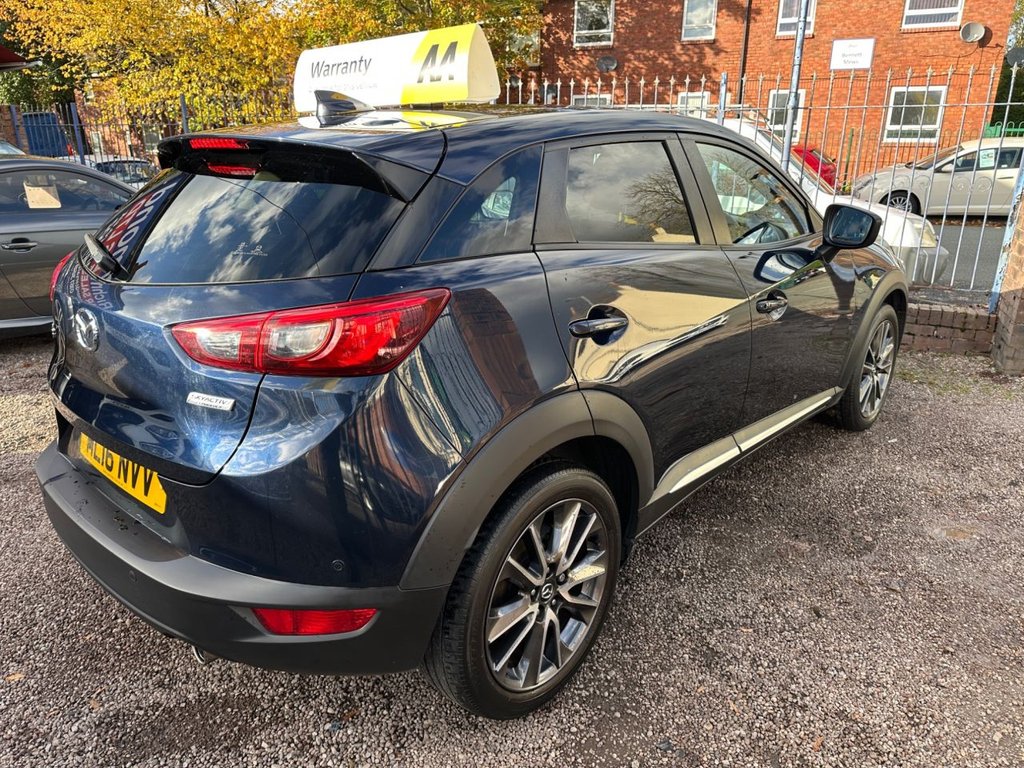 Used Mazda CX-3 2016 for sale - 76400500: Photo 2