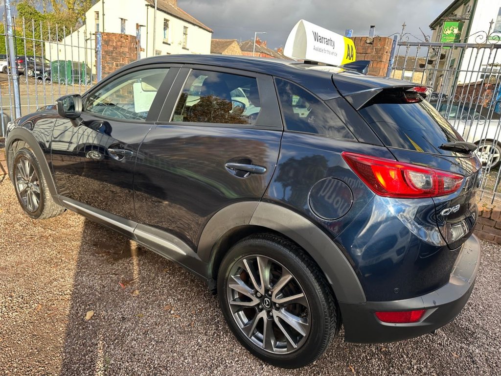 Used Mazda CX-3 2016 for sale - 76400500: Photo 4