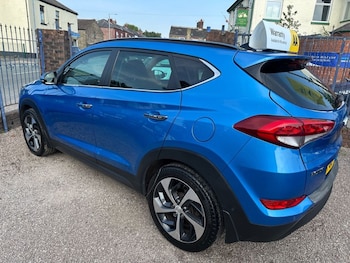 Used Hyundai TUCSON 2016 for sale - 75559836: Photo