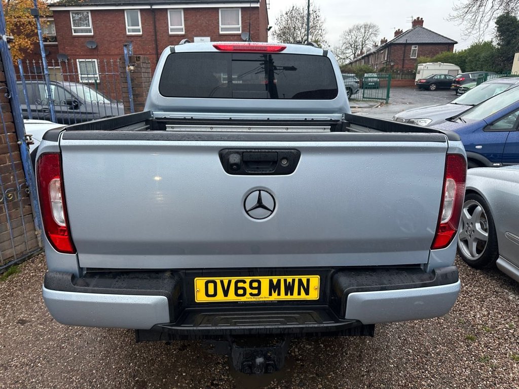 Used Mercedes-Benz X Class 2019 for sale - 76546820: Photo 4