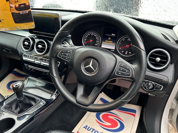 Used Mercedes-Benz C-Class 2015 for sale - 75312879: Photo 10