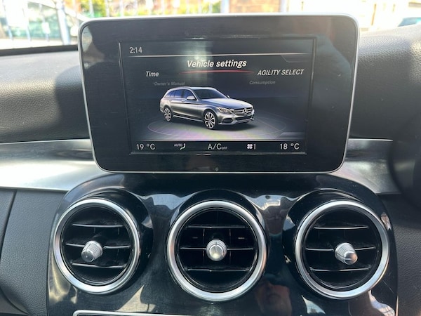 Used Mercedes-Benz C-Class 2015 for sale - 75312879: Photo 20