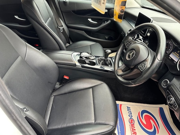 Used Mercedes-Benz C-Class 2015 for sale - 75312879: Photo 8