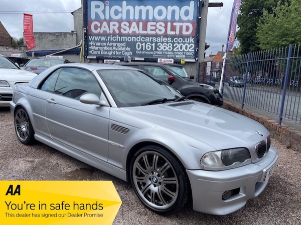 Used BMW M3 2003 for sale - 75312837: Photo 1