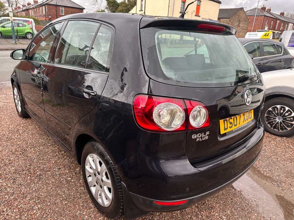 Used Volkswagen Golf Plus 2007 for sale - 78181525: Photo 4