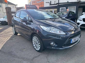 2012 (62) - 1.4 Titanium 5dr
