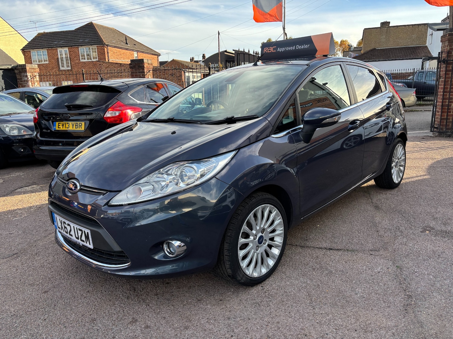 Used Ford Fiesta 2012 for sale - 76331160: Photo 3