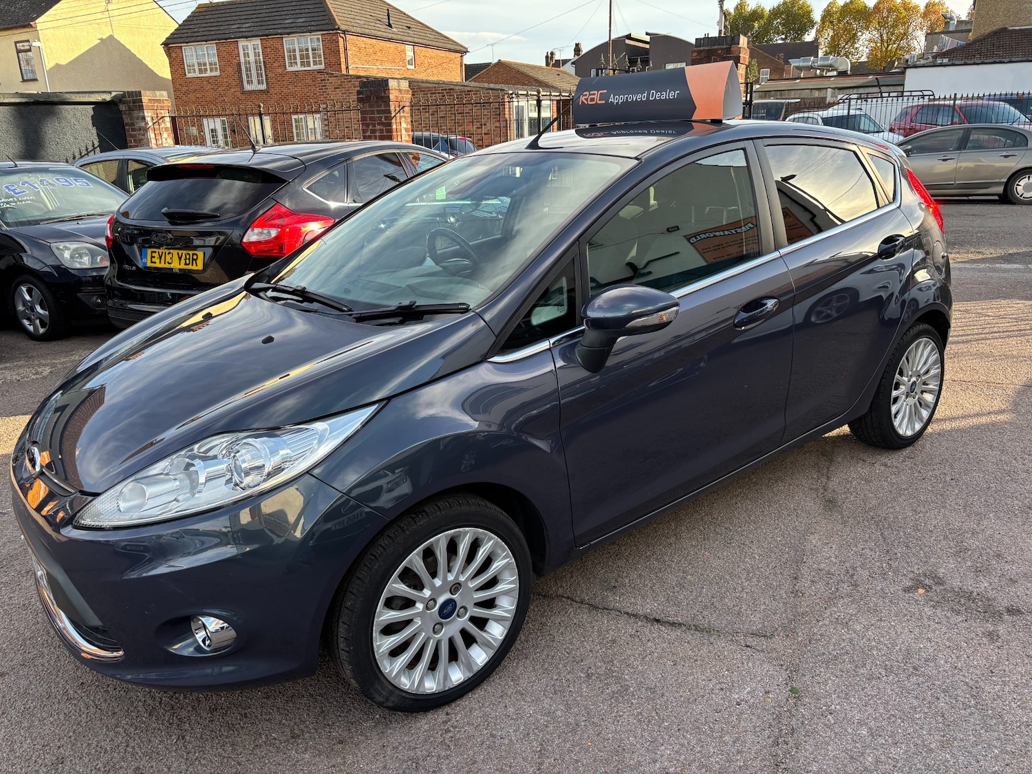 Used Ford Fiesta 2012 for sale - 76331160: Photo 4