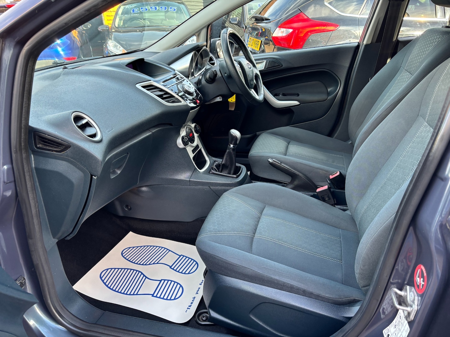 Used Ford Fiesta 2012 for sale - 76331160: Photo 5