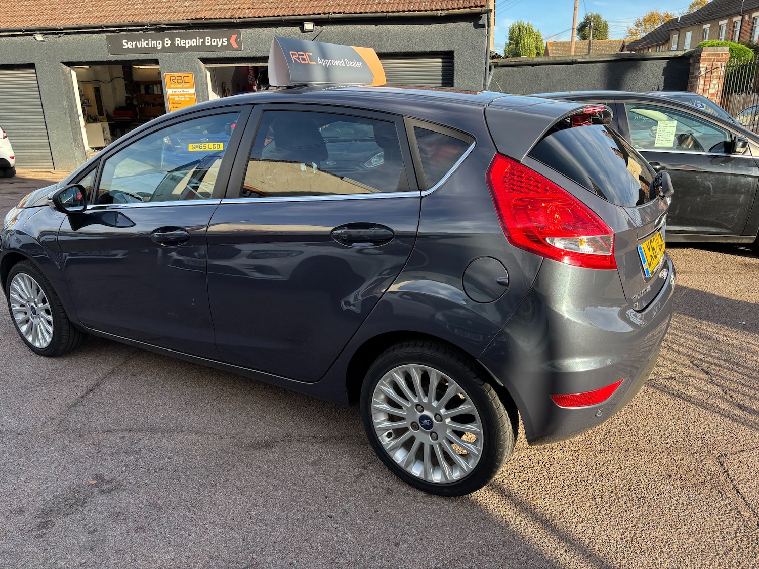 Used Ford Fiesta 2012 for sale - 76331160: Photo 6