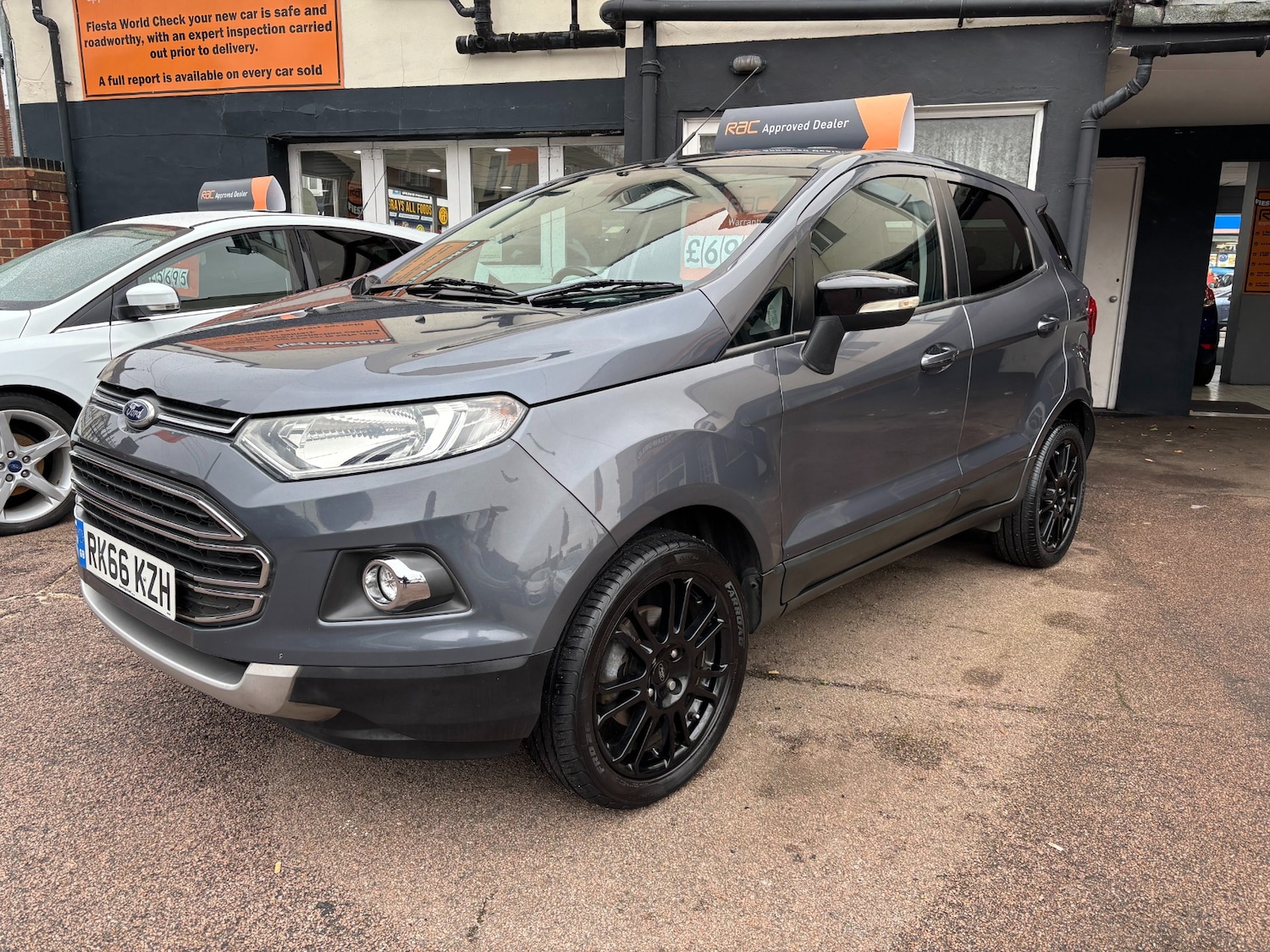 Used Ford Ecosport 2016 for sale - 76381825: Photo 1