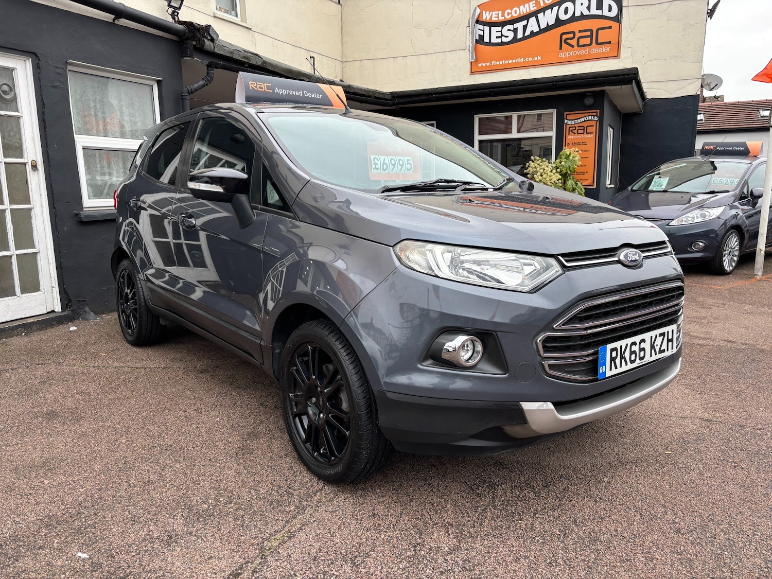 Used Ford Ecosport 2016 for sale - 76381825: Photo 3