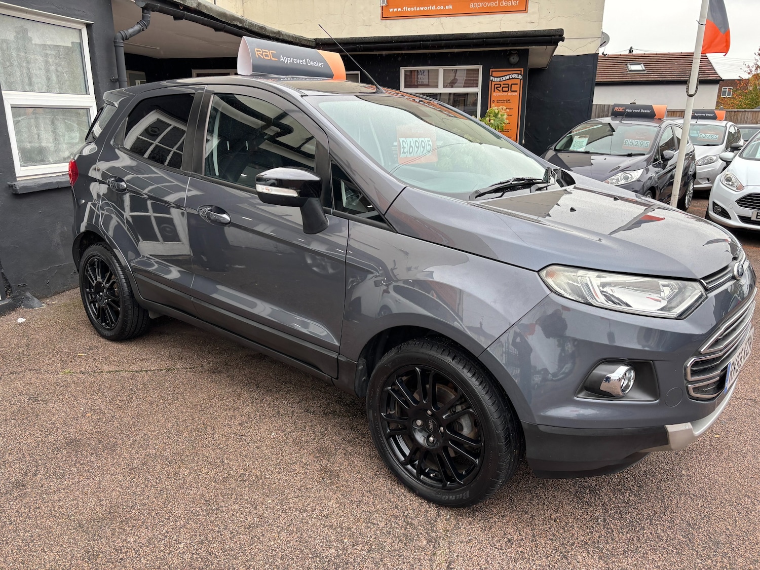 Used Ford Ecosport 2016 for sale - 76381825: Photo 4