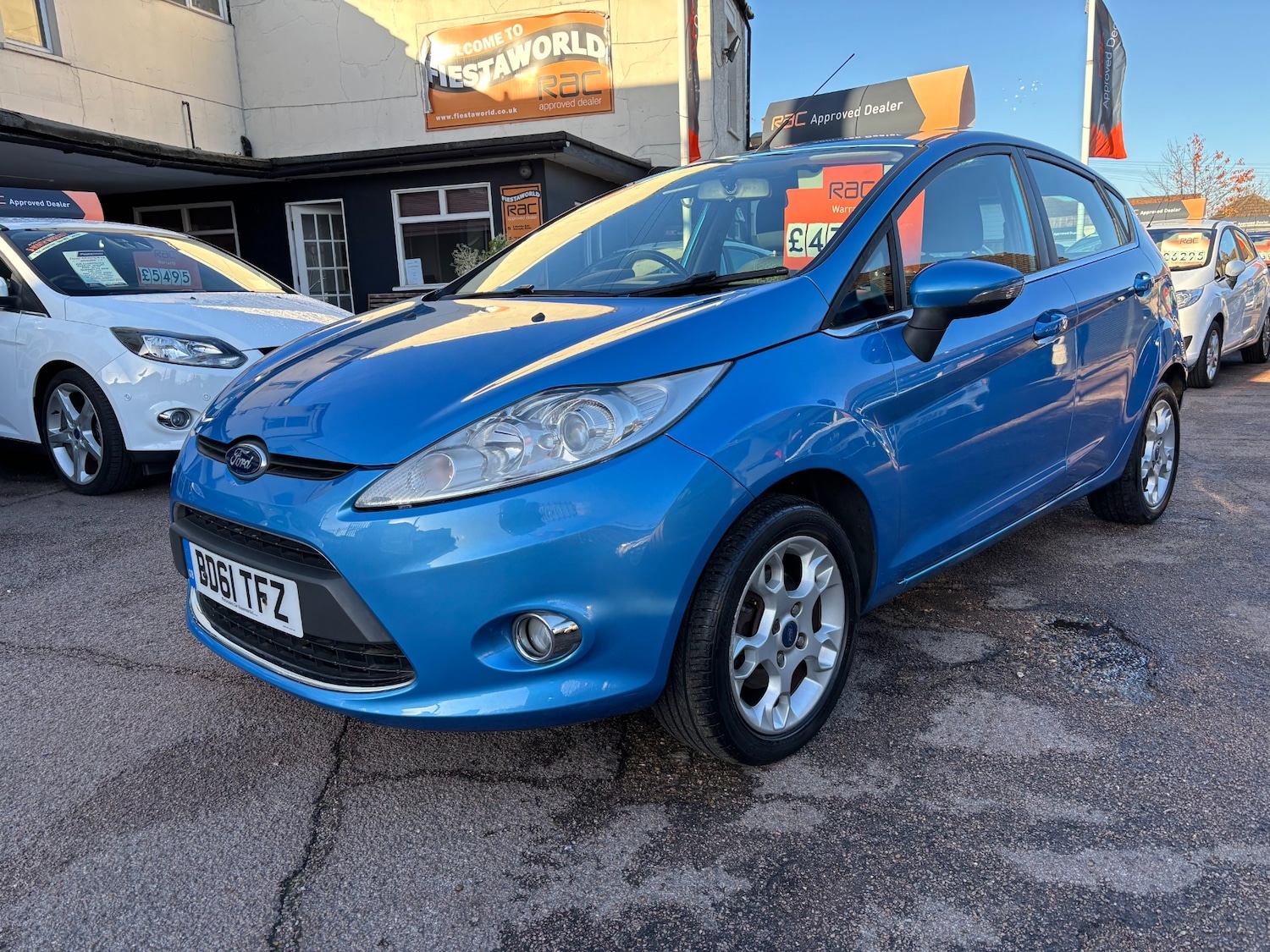 Used Ford Fiesta 2011 for sale - 76761170: Photo 3