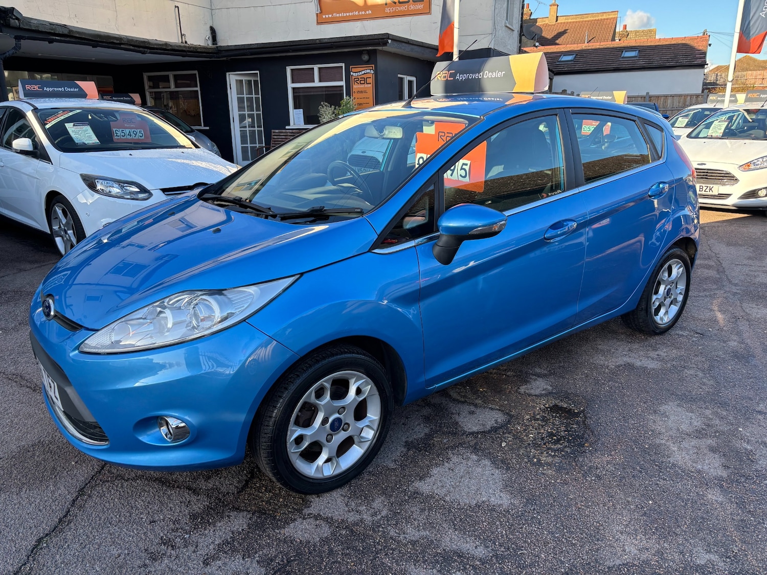 Used Ford Fiesta 2011 for sale - 76761170: Photo 4