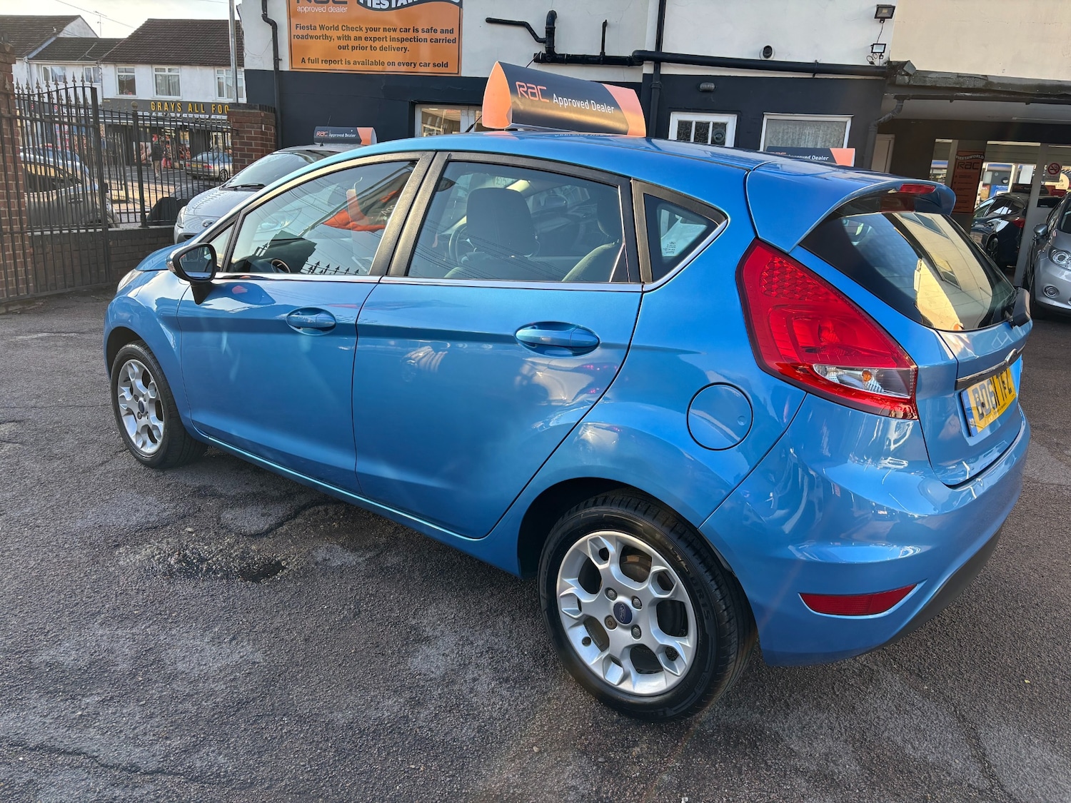 Used Ford Fiesta 2011 for sale - 76761170: Photo 6