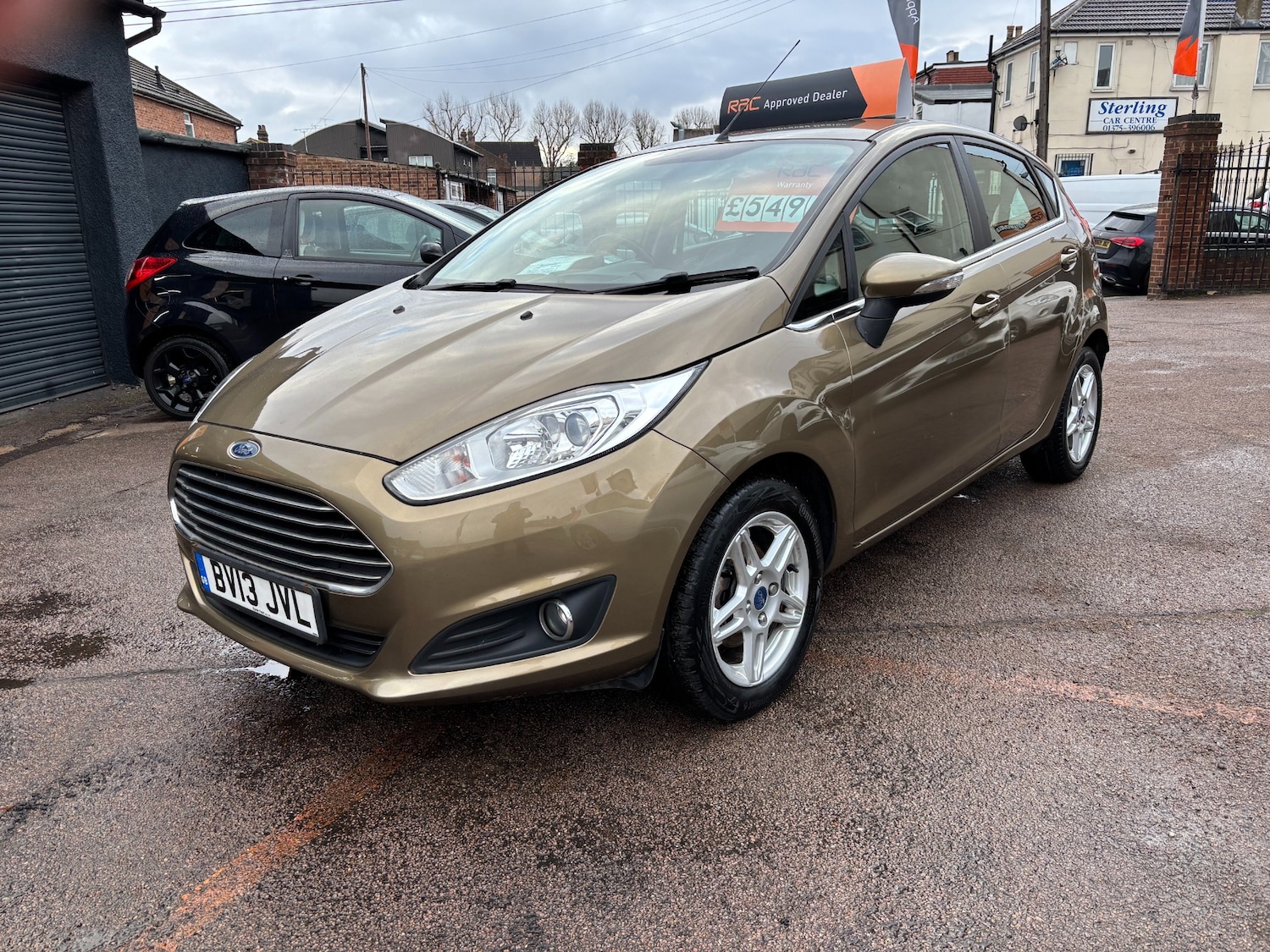 Used Ford Fiesta 2013 for sale - 77063494: Photo 3