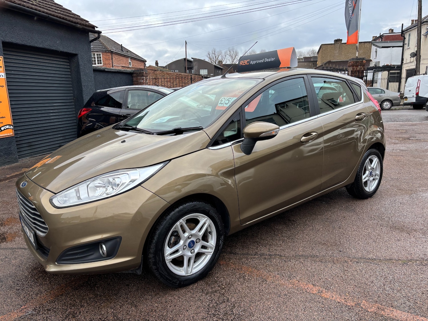 Used Ford Fiesta 2013 for sale - 77063494: Photo 4