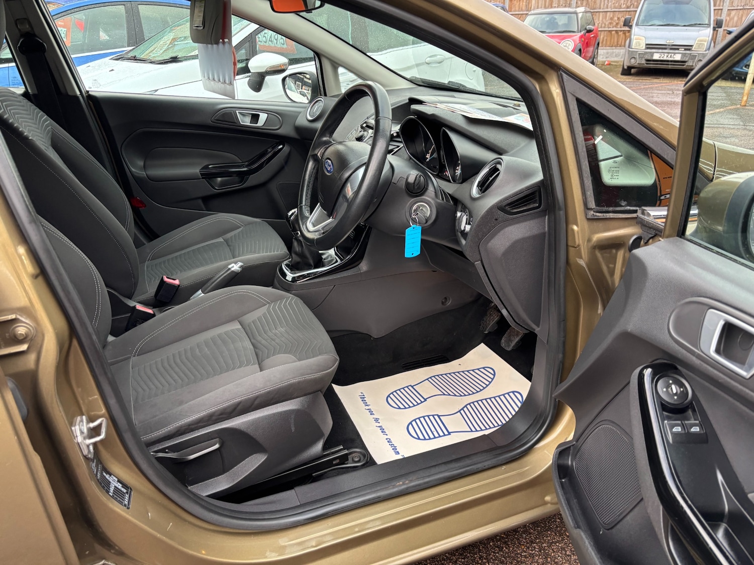 Used Ford Fiesta 2013 for sale - 77063494: Photo 8