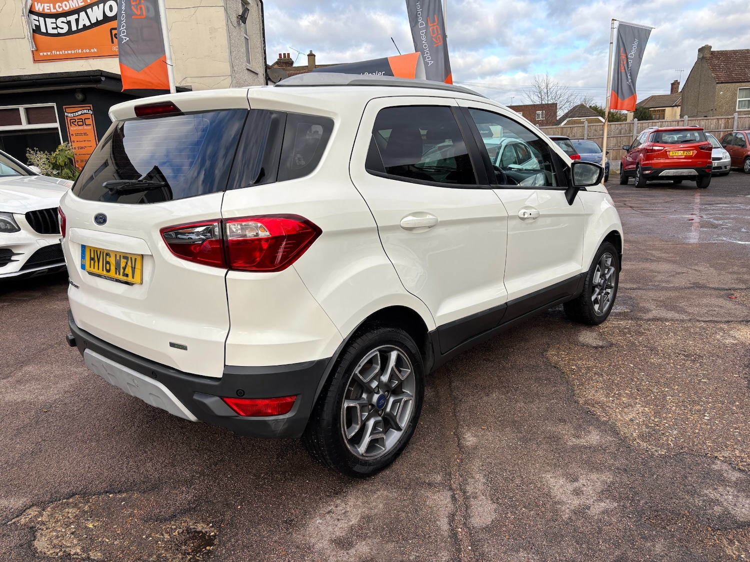 Used Ford Ecosport 2016 for sale - 77103319: Photo 5