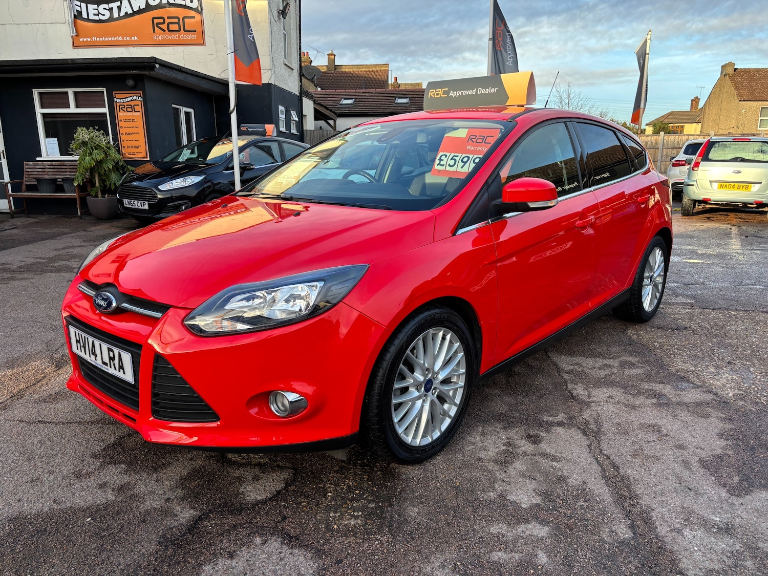 Used Ford Focus 2014 for sale - 77135611: Photo 3