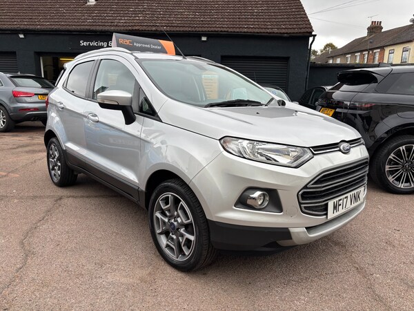 Used Ford Ecosport 2017 for sale - 76180386: Photo 1