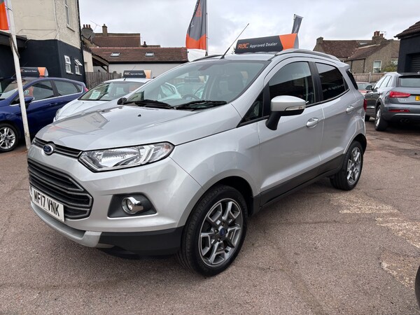 Used Ford Ecosport 2017 for sale - 76180386: Photo 4