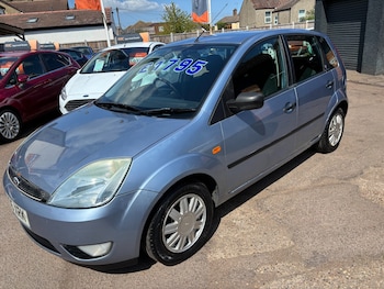 Used Ford Fiesta 2005 for sale - 78386120: Photo