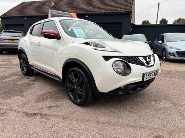 Used Nissan Juke 2017 for sale - 76180738: Photo 1