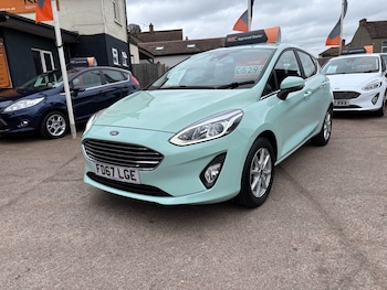 Used Ford Fiesta 2018 for sale - 77890083: Photo