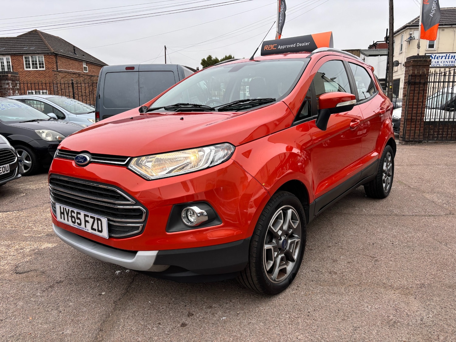 Used Ford Ecosport 2015 for sale - 76180385: Photo 3