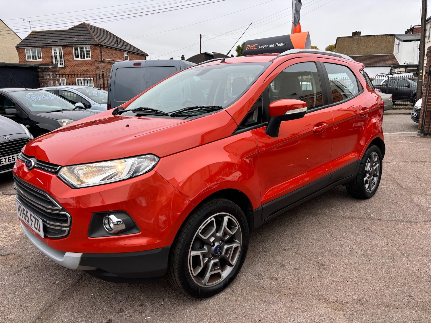 Used Ford Ecosport 2015 for sale - 76180385: Photo 4