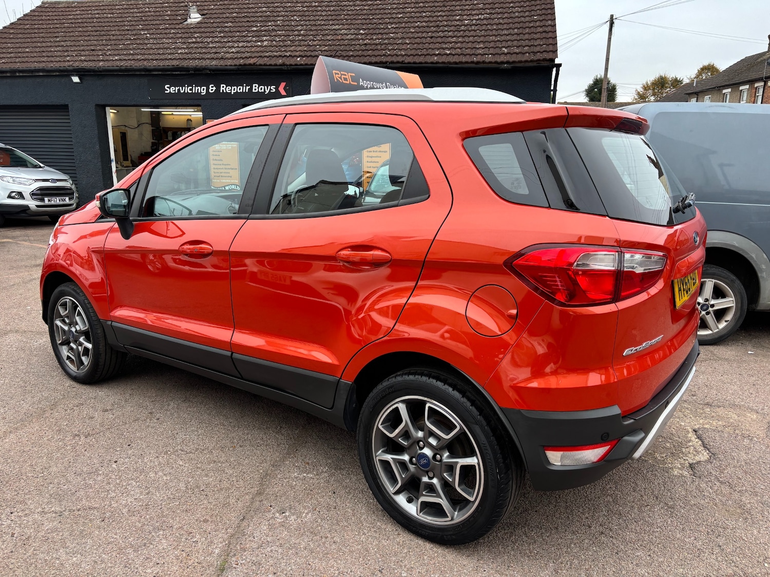 Used Ford Ecosport 2015 for sale - 76180385: Photo 6