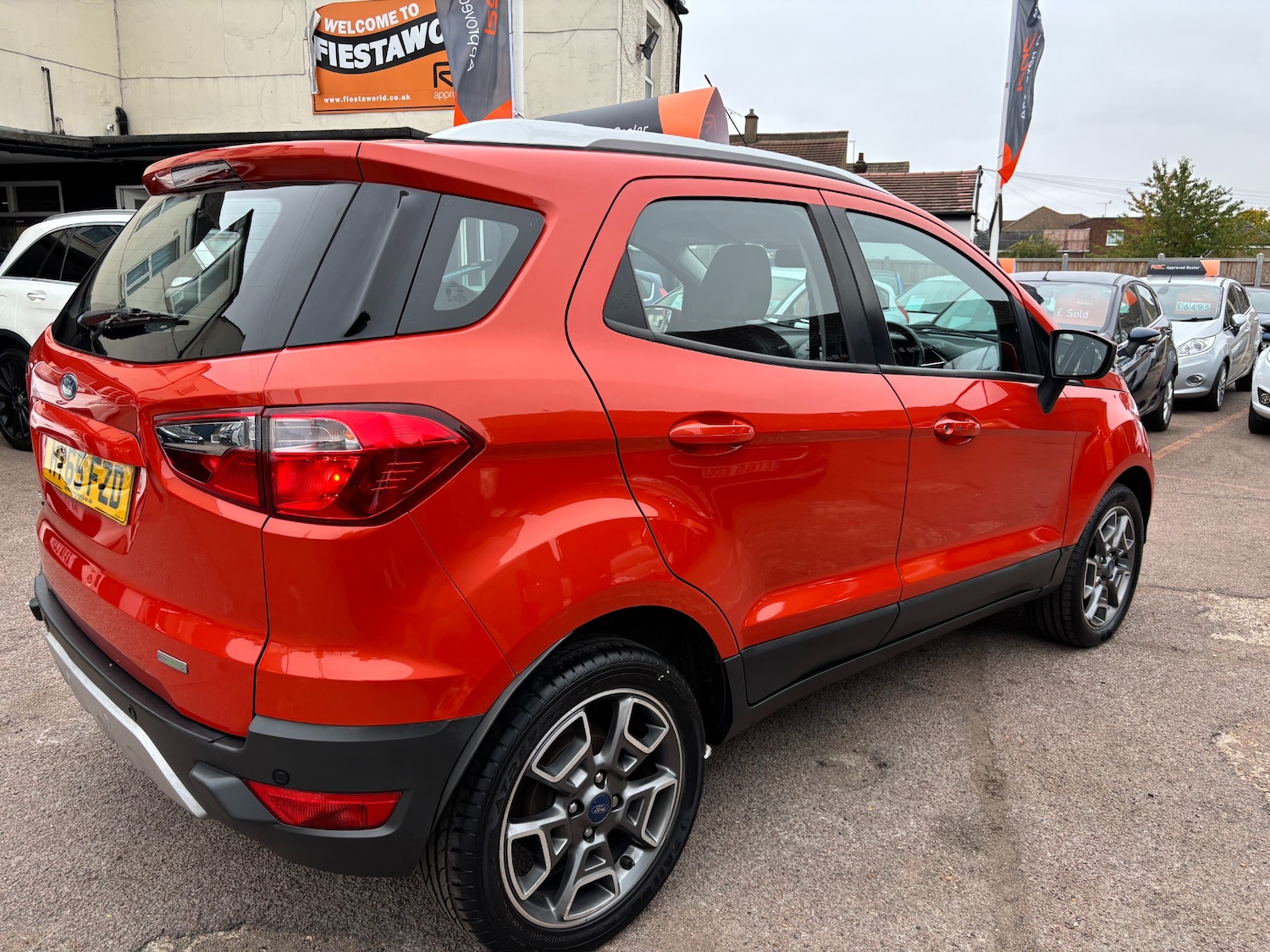 Used Ford Ecosport 2015 for sale - 76180385: Photo 7