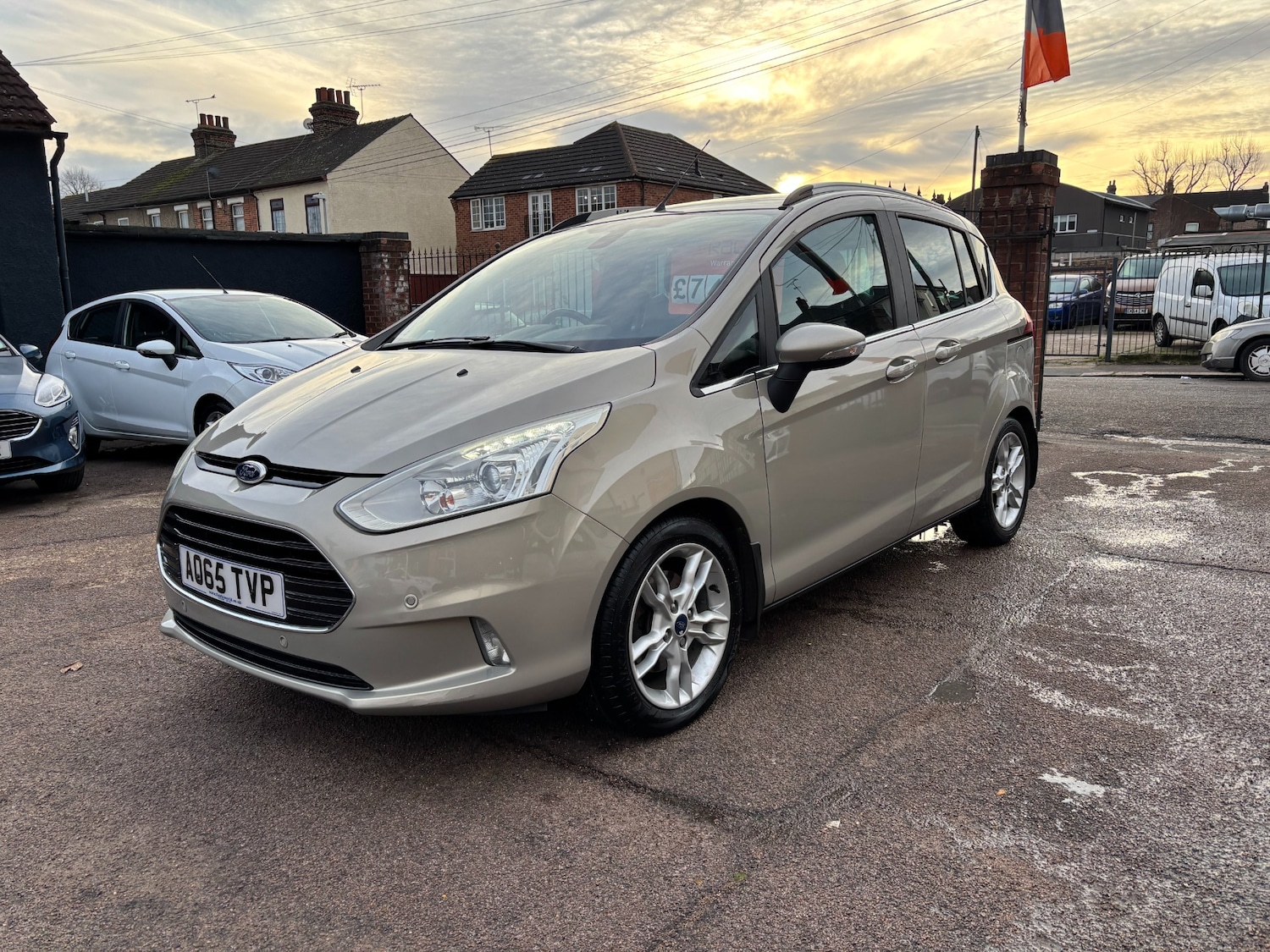 Used Ford B-MAX 2015 for sale - 76891736: Photo 1