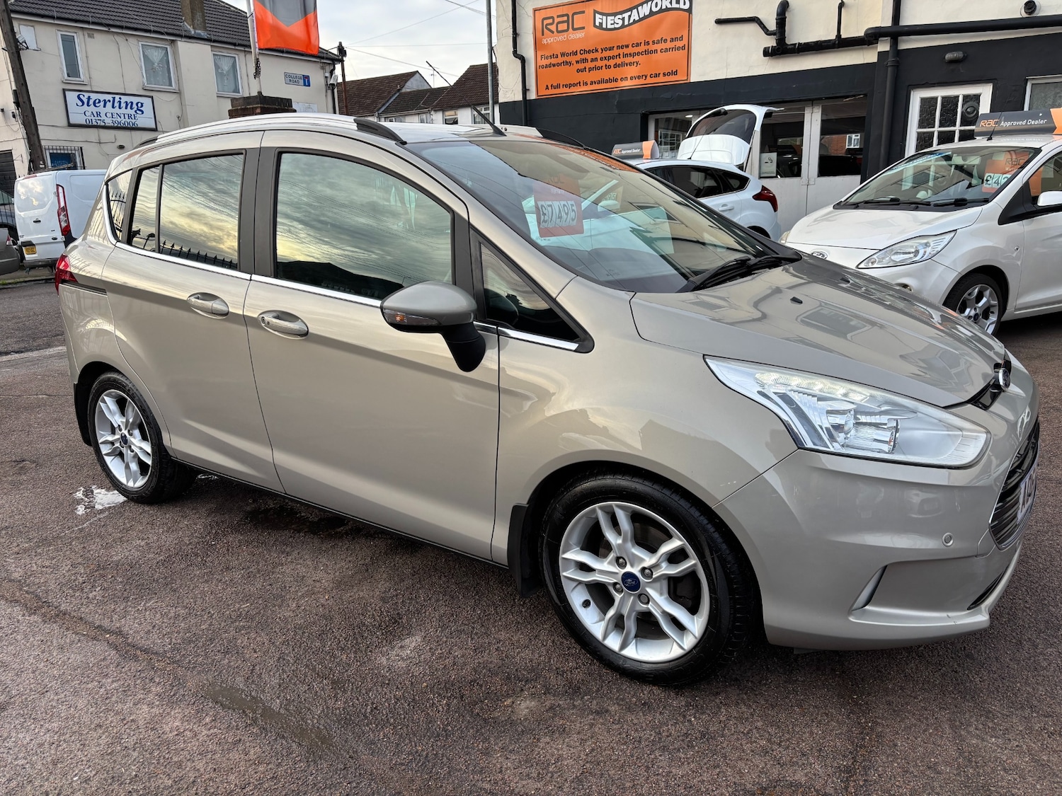 Used Ford B-MAX 2015 for sale - 76891736: Photo 4