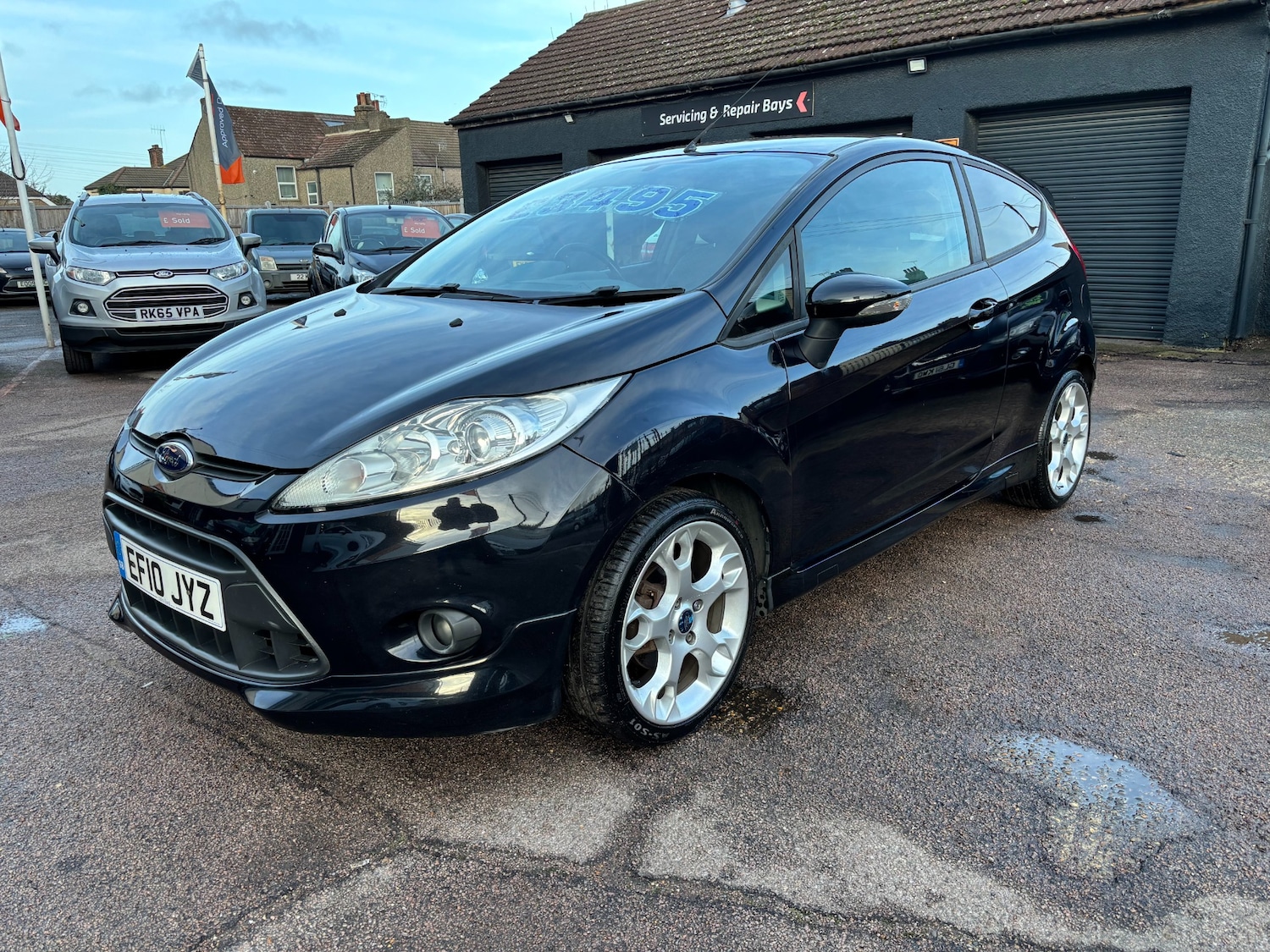 Used Ford Fiesta 2010 for sale - 77258507: Photo 3