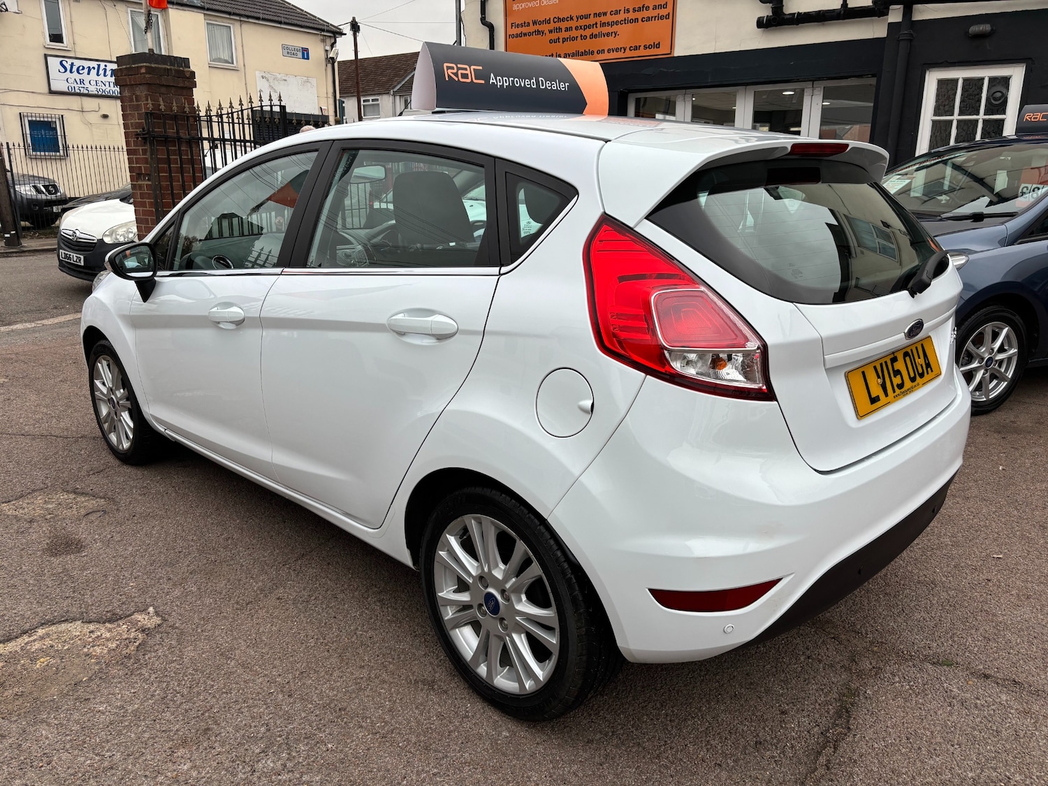 Used Ford Fiesta 2015 for sale - 76502842: Photo 6